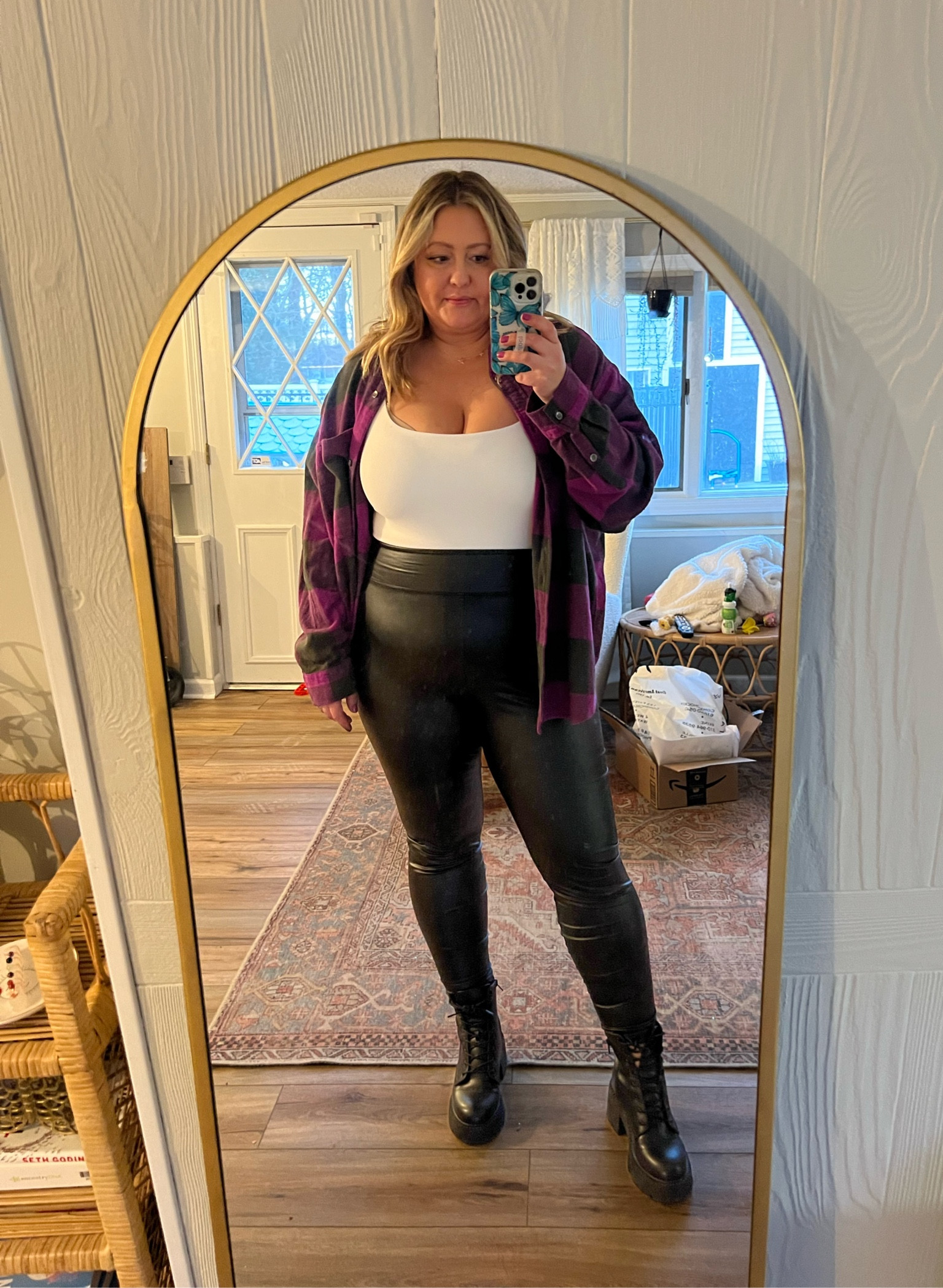 Date night fit. This Amazon bodysuit is everything. Buying it in every color  

#LTKmidsize