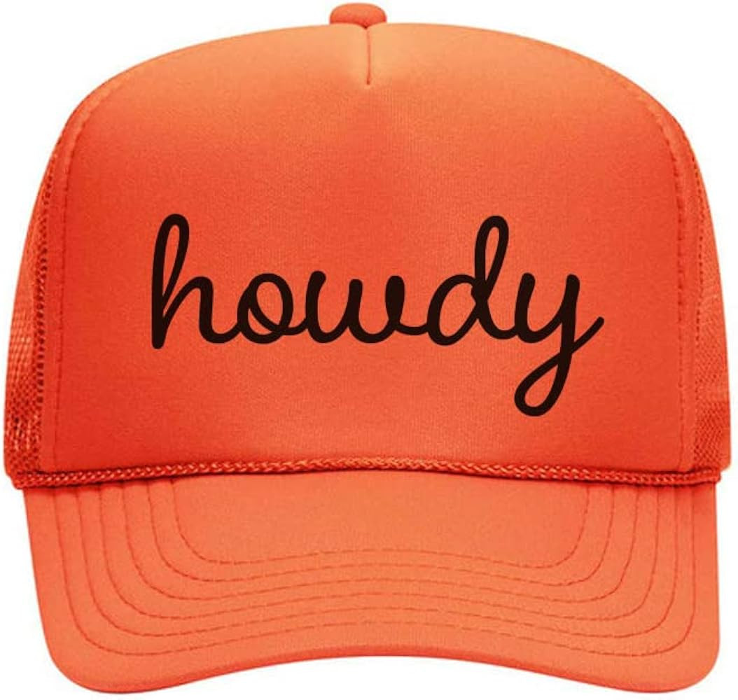 Western Trucker Hat/Howdy/Cowboy Snapback/Otto Cap/Adjustable Strap | Amazon (US)