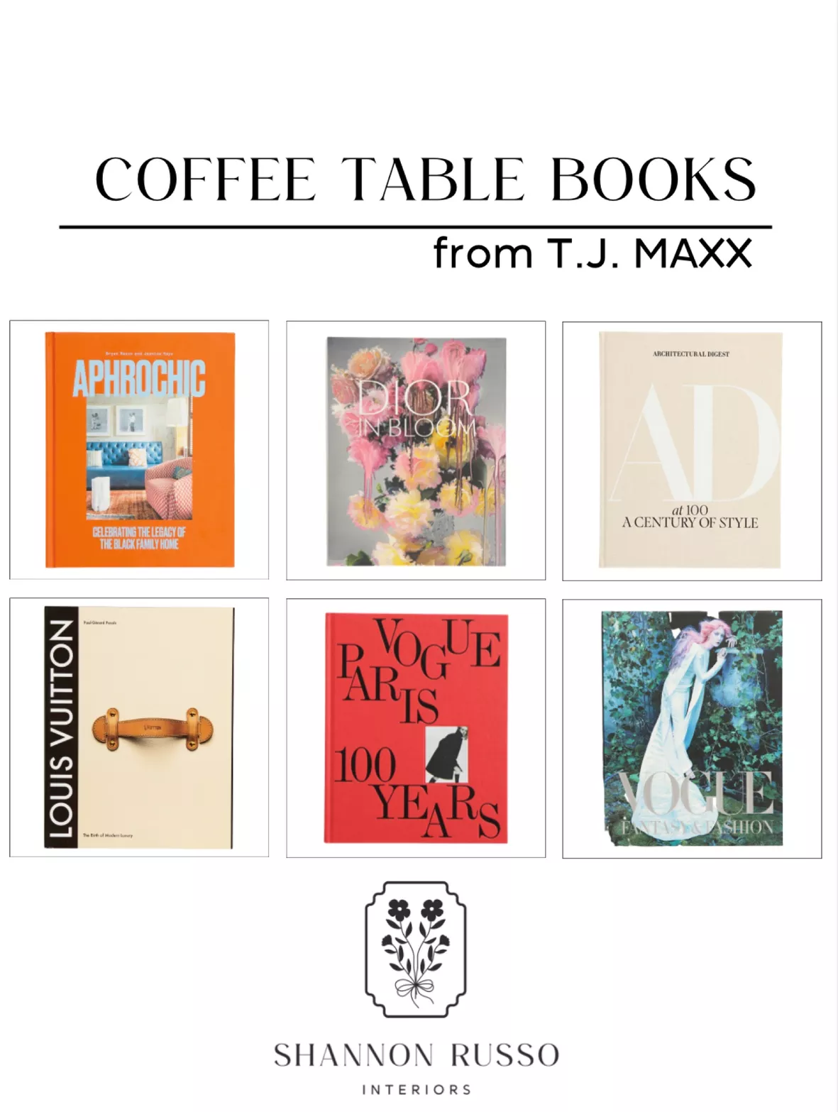 Dior, Accents, Dior Coffee Table Book