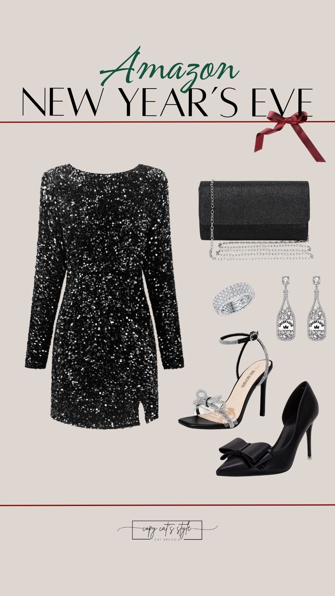 New Year’s Eve fashion finds from Amazon! Sequin dresses, skirts, tops, bags, accessories 



#LTKHoliday #LTKFindsUnder100 #LTKFindsUnder50
