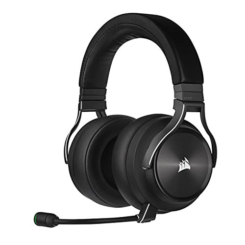 Corsair Virtuoso RGB Wireless XT Multiplatform Gaming Headset with Bluetooth - Dolby Atmos - Broadcast Quality Microphone - iCUE Compatible- PC, Mac, PS5, PS4, Nintendo Switch, Mobile - Black | Amazon (US)