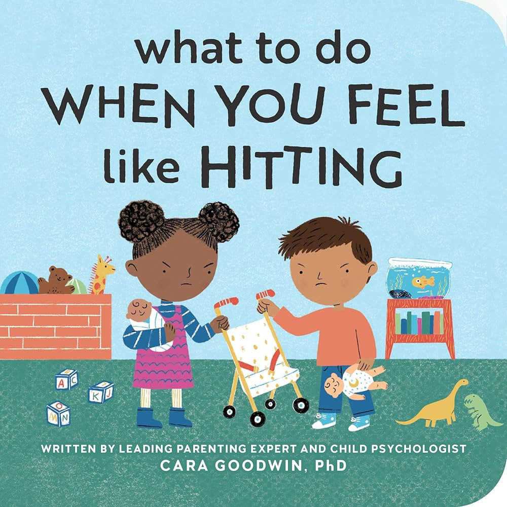 What to Do When You Feel Like Hitting: A No Hitting Book for Toddlers (Big Feelings Books for Tod... | Amazon (US)