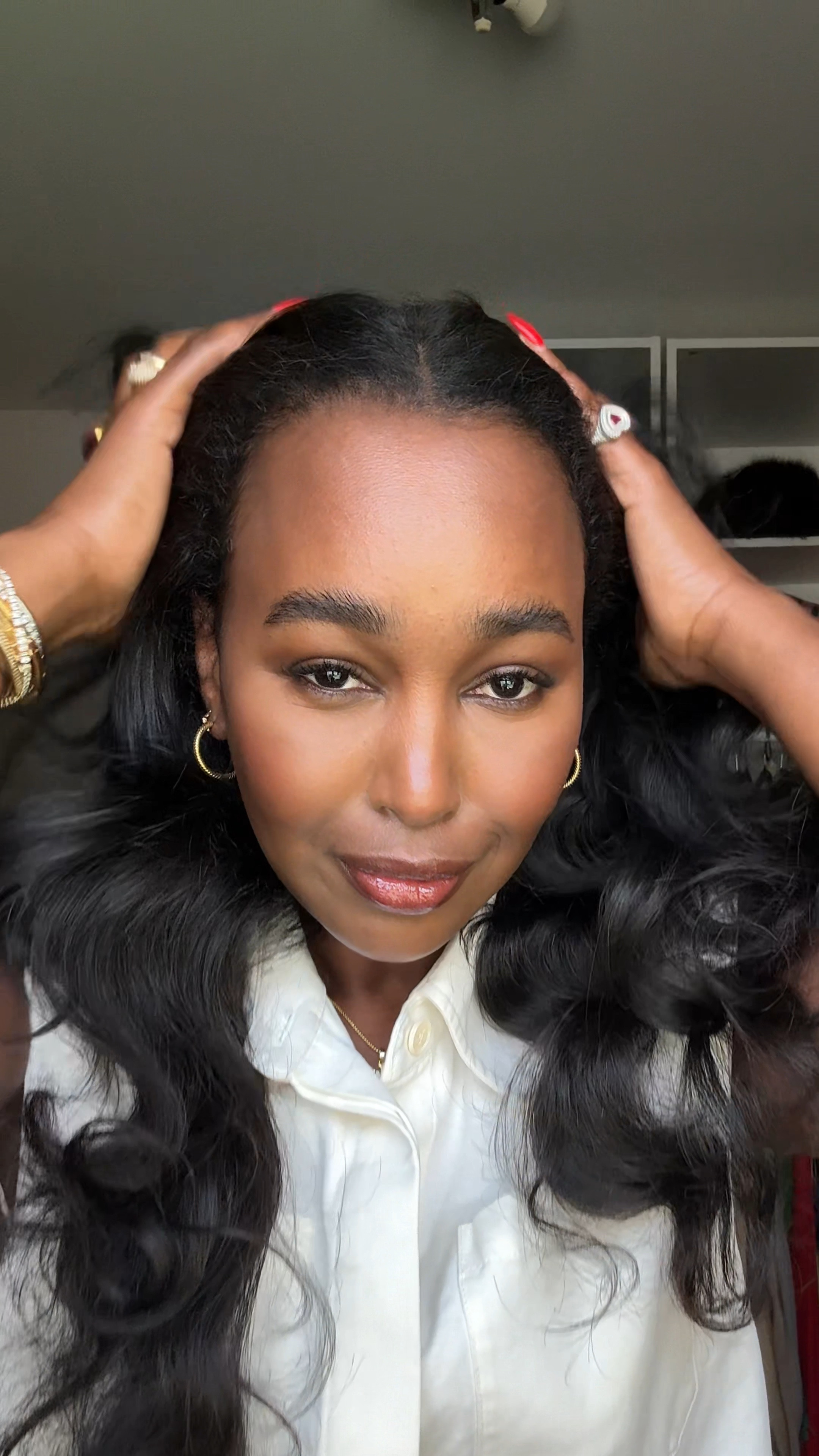 Root touch up made super easy with the L’Oreal Colorsonic. 

 #ad #ColorsonicPartner #Paidlink #colorsonic #lorealparispartner #haircolor

#LTKBeauty

#LTKBeauty #LTKSaleAlert