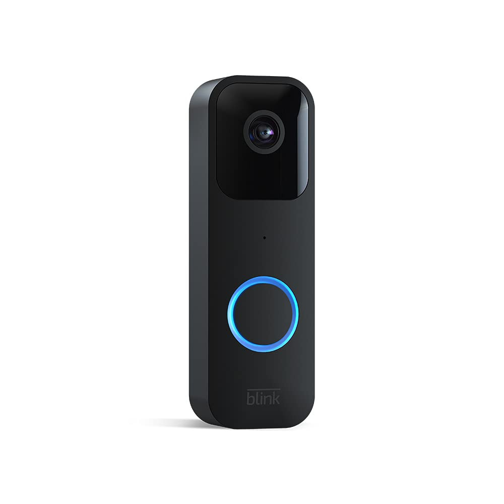 Blink Video Doorbell | Two-way audio, HD video, motion and chime app alerts, and Alexa enabled — wir | Amazon (CA)