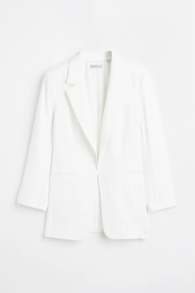 3/4-length-sleeve jacket | H&M (UK, MY, IN, SG, PH, TW, HK)