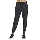 Skechers Women's Restful Jogger, Black, XS | Amazon (US)