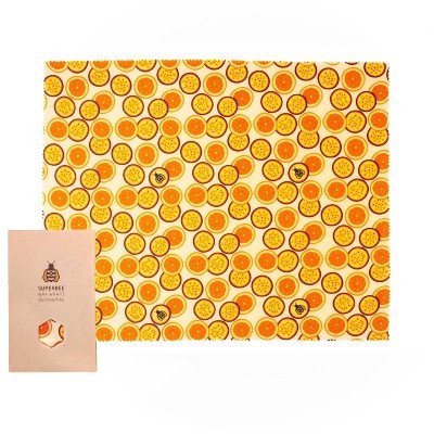 SUPERBEE Beeswax Wrap for Food, XXL Breadwrap Reusable Bees Wrap Paper for Wrapping Foods, Passion Som | Target