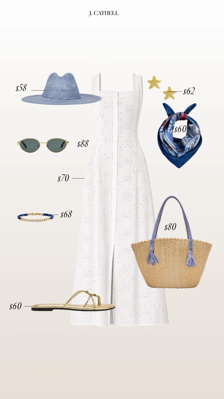 B$tch on a Budget: 4th of July Edition 🇺🇸✨

Proof that you don't have to spend a fortune to look fabulous this summer. I rounded up affordable finds that feel far more expensive than their price tags—from classic red, white, and blue looks to easy dresses, cute matching sets, chic accessories, and all the pieces you need for fireworks, cookouts, lake days, boat rides, and long holiday weekends.

Festive without feeling costume-y, polished without breaking the budget, and packed with pieces you'll wear long after the sparklers are gone.

Shop the full edit below. ❤️🤍💙

#BtchOnABudget #FourthOfJulyStyle #SummerStyle #AffordableFashion #BudgetFashion #LTKStyle #LTKFinds #AllAmericanStyle #RedWhiteAndBlue #HolidayStyle #SummerOutfits #FashionFinds #VacationStyle #StyleInspiration

#LTKootd #LTKSeasonal #LTKOver40