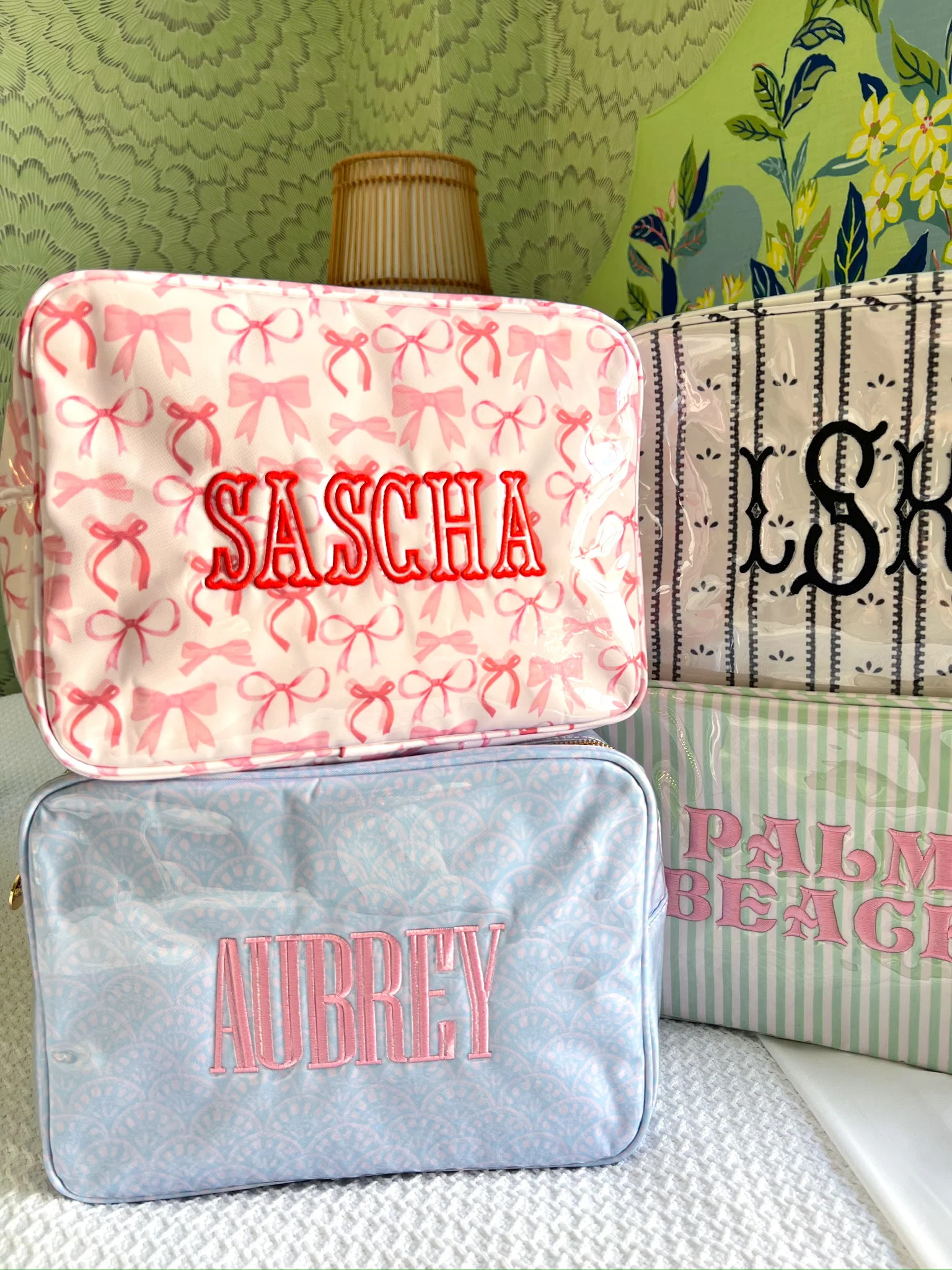 Clear Coat XL Toiletry Bag | KenzKustomz