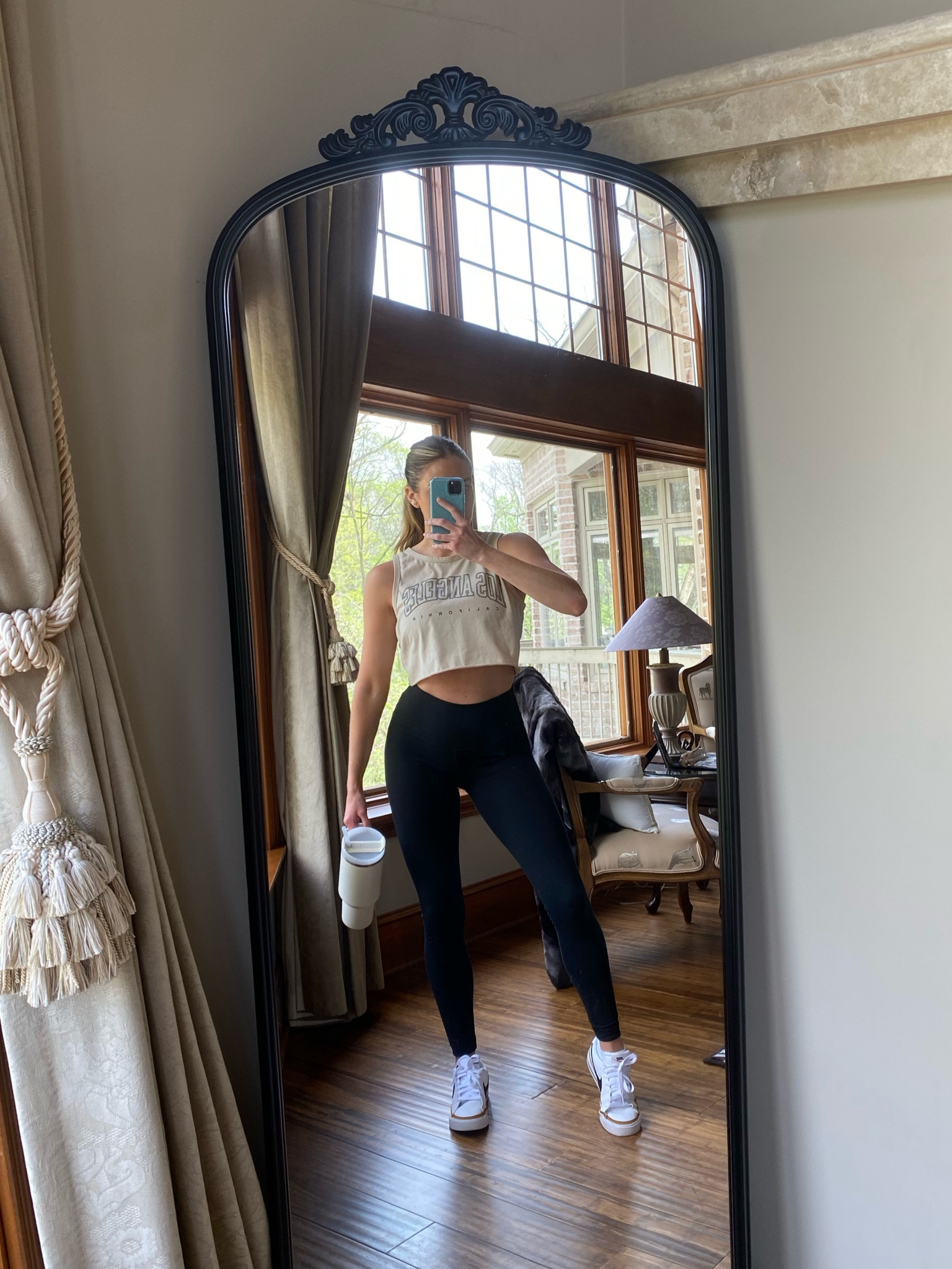 Today’s gym fit💪🏼 retro Nike shoes and my fav muscle tank from Amazon. Cute, affordable, trendy, athletic wear.

#LTKshoecrush #LTKunder50 #LTKfit