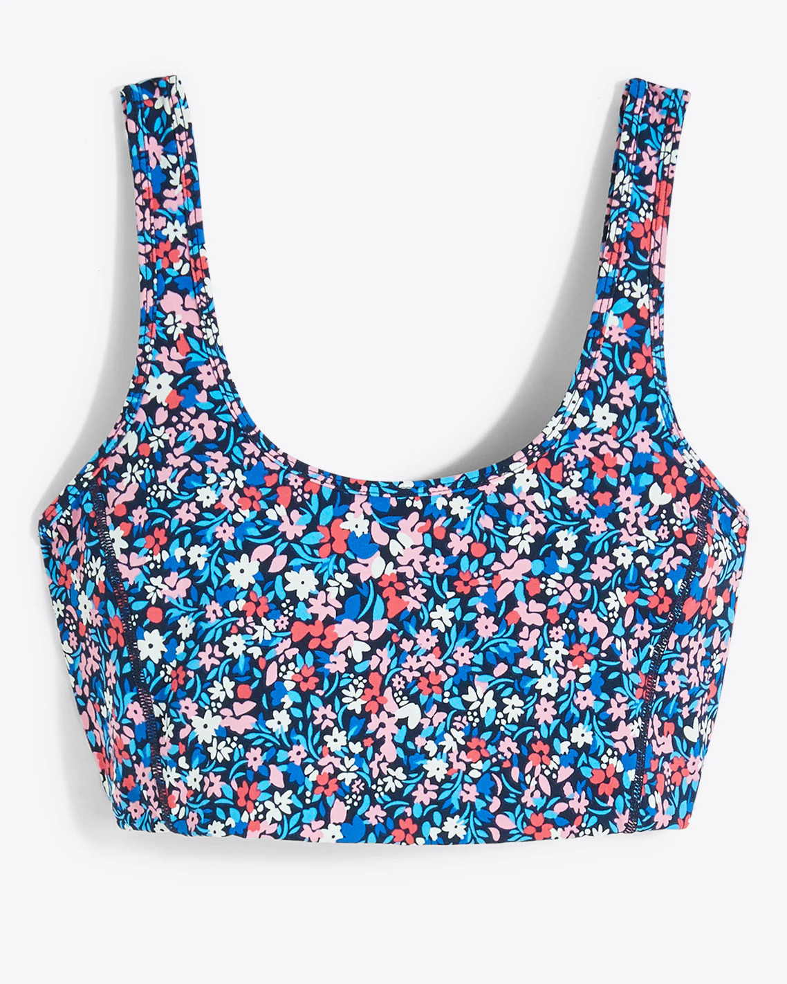 Sports Bra in Allover Ditsy Floral | Draper James (US)