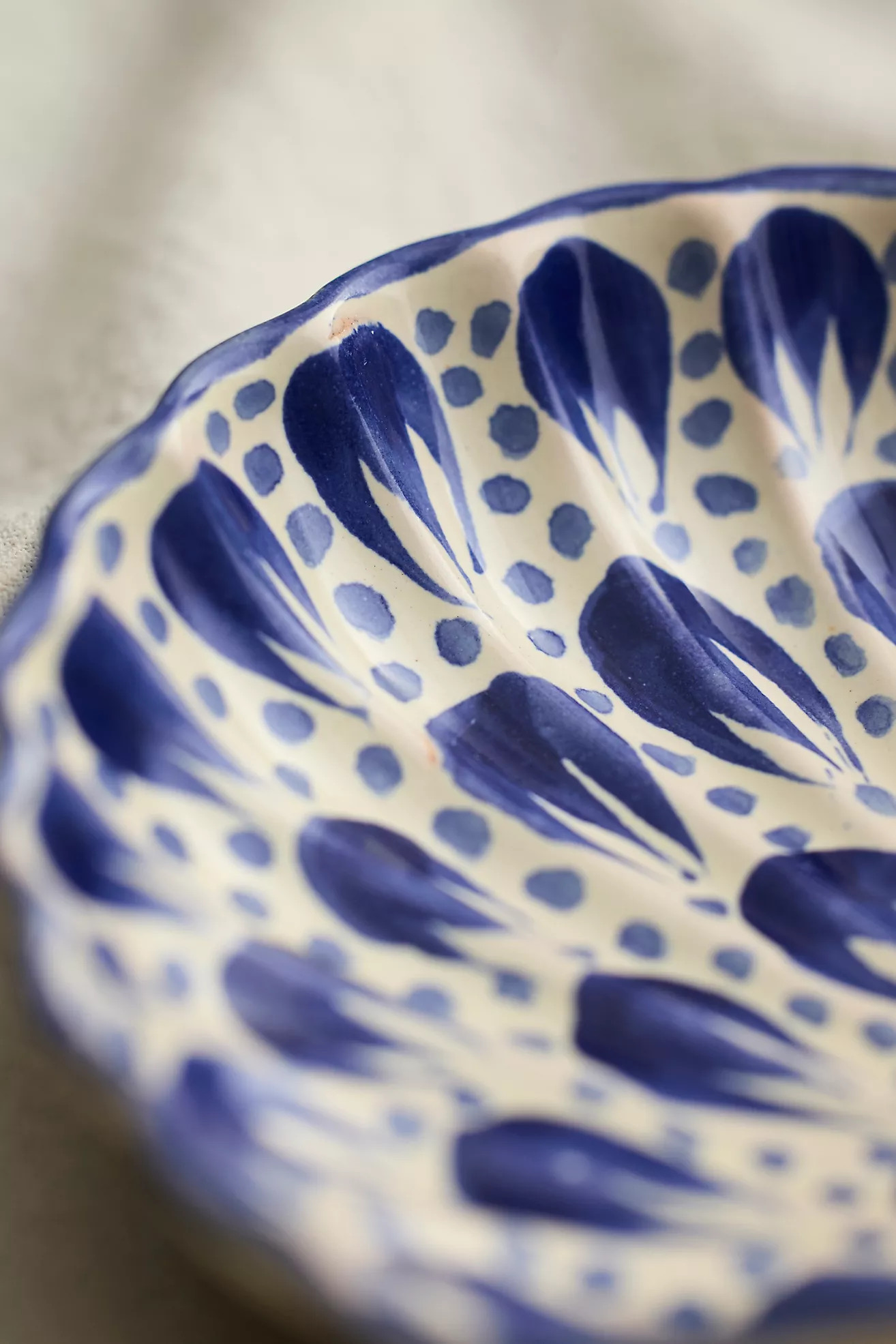 Shell Terracotta Shell Dish | Anthropologie (US)