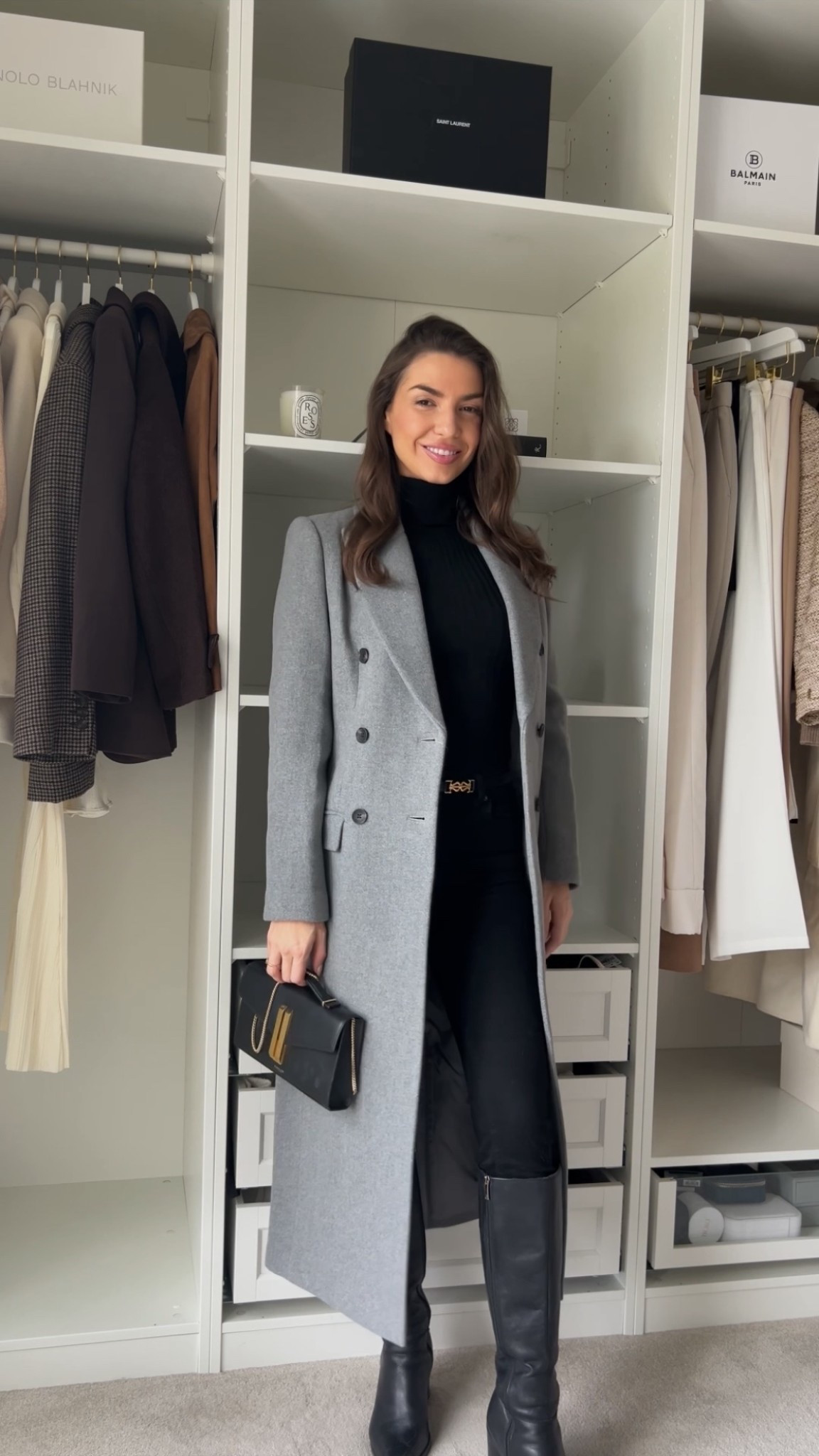 Gorgeous grey wool coat for autumn winter 

#LTKautumn #LTKuk #LTKwinter