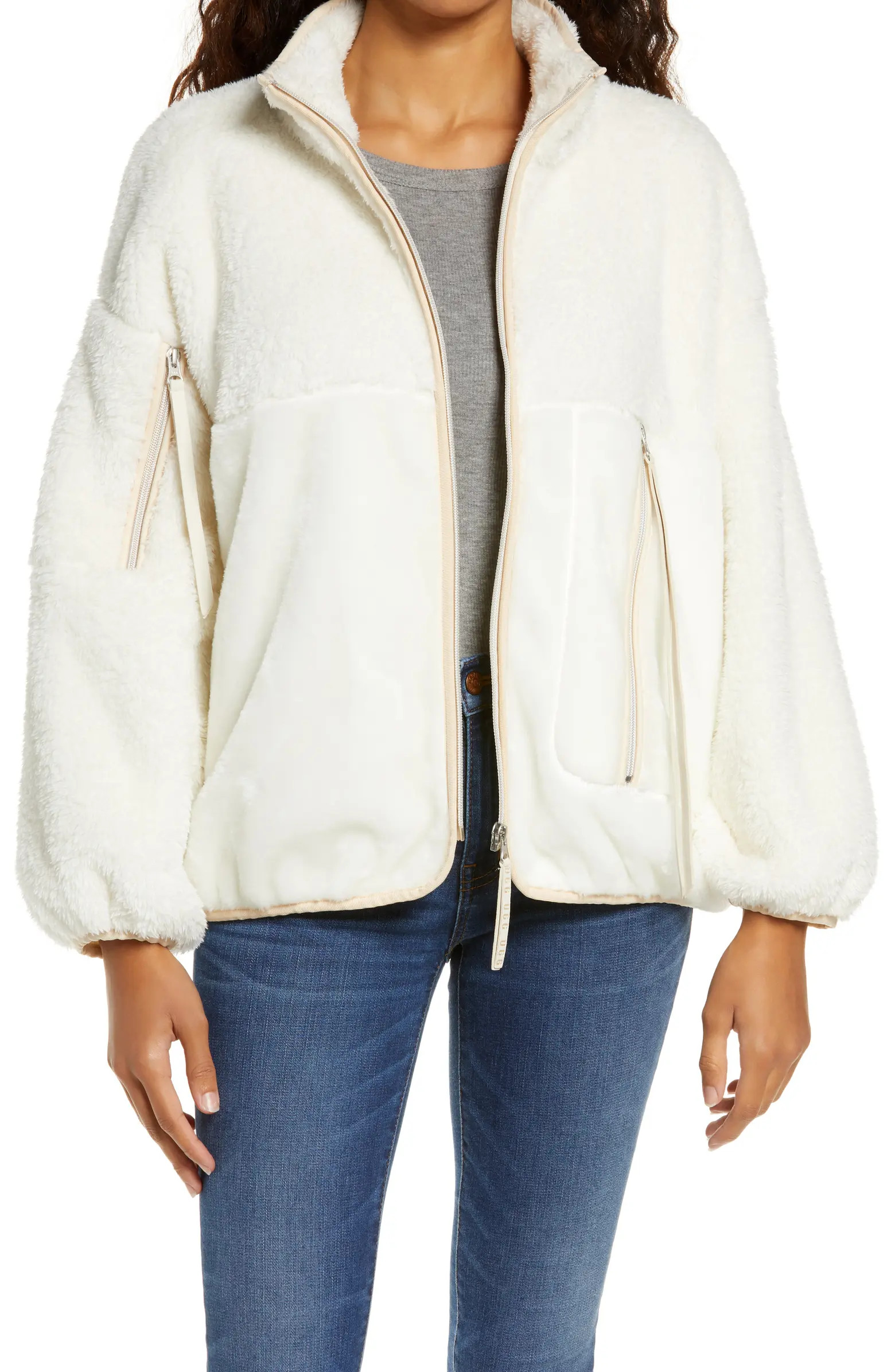 UGG® Marlene Faux Fur Jacket | Nordstrom | Nordstrom