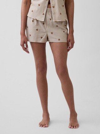 Poplin PJ Boxer Shorts | Gap (US)