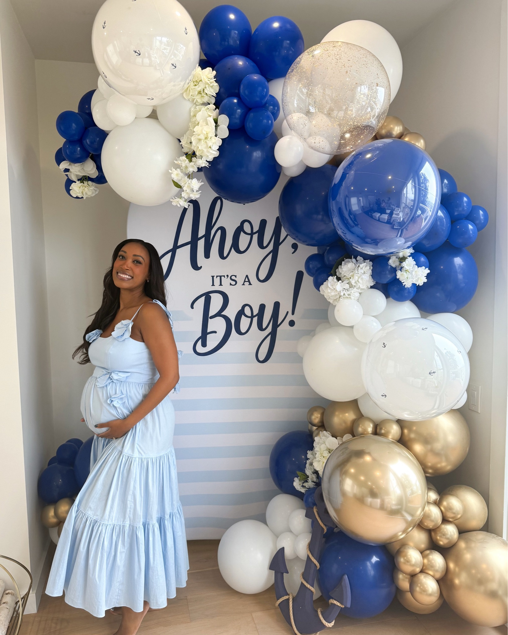 This baby boy is so loved and already so spoiled!!! My heart is so full thinking about how many people already love and adore him before he’s even here.  Thank you to the sweetest friends and family who took the time to celebrate our little boy with us. We feel so incredibly lucky to have such an amazing village surrounding him already.  Counting down the days until we get to meet you, sweet boy 🩵

#babyboy #babyshower #boymom