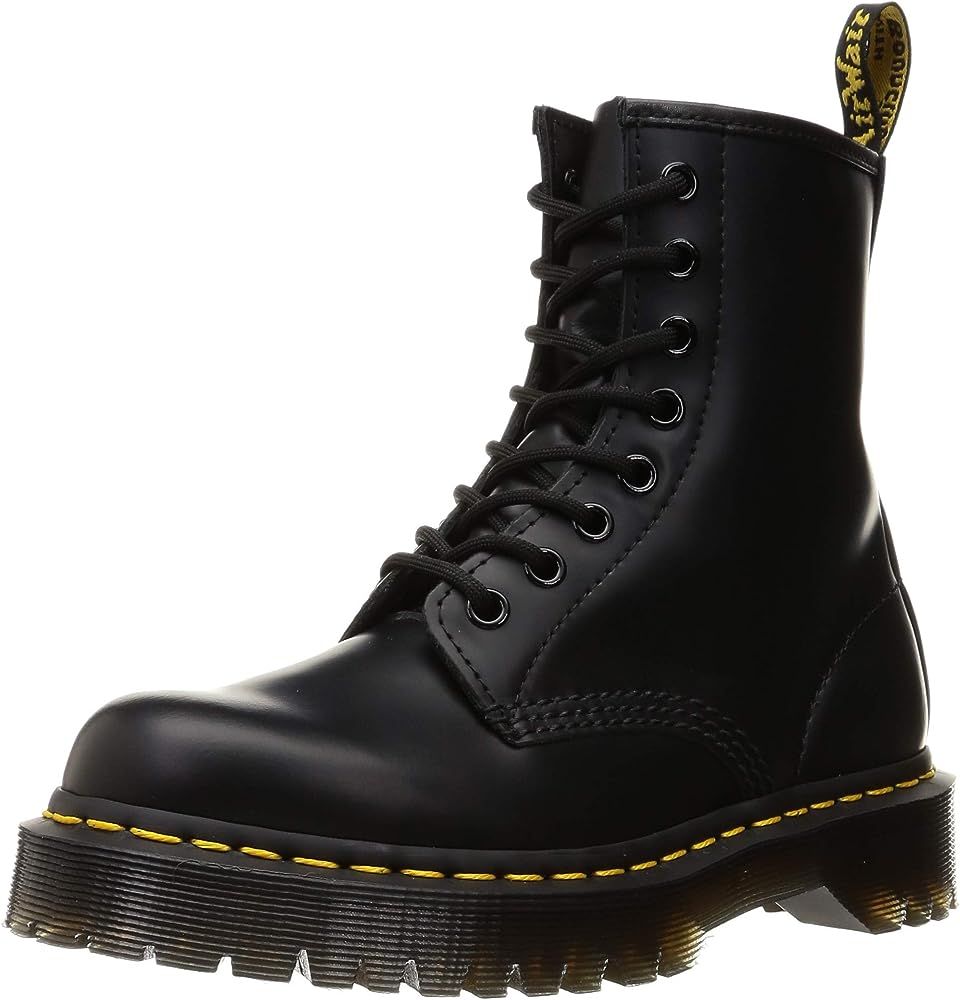 Dr. Martens Unisex 1460 Bex Smooth Leather Platform Boot | Amazon (US)