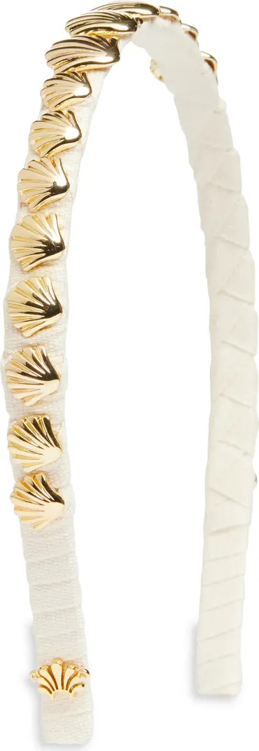 Lele Sadoughi Strand Slim Seashell Headband | Nordstrom | Nordstrom