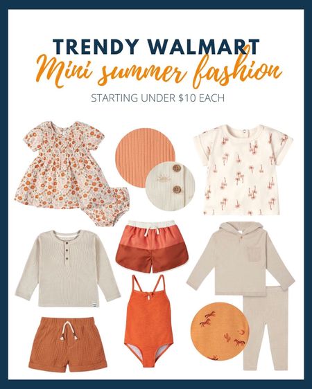 HOLY CUTENESS!!!! Walmart’s mini fashion is SO on point this season!!!!! 😍🔥😱🤯 The colors…the patterns….everything is PERFECTION!! 🙌🏼 The best part though??? Every single piece is SO affordable and many are under $10 per piece! 🤩🙌🏼😱 Stock up for spring and summer NOW because these trendy pieces are going to sell out FAST!!! 

#LTKbaby #LTKSeasonal #LTKkids