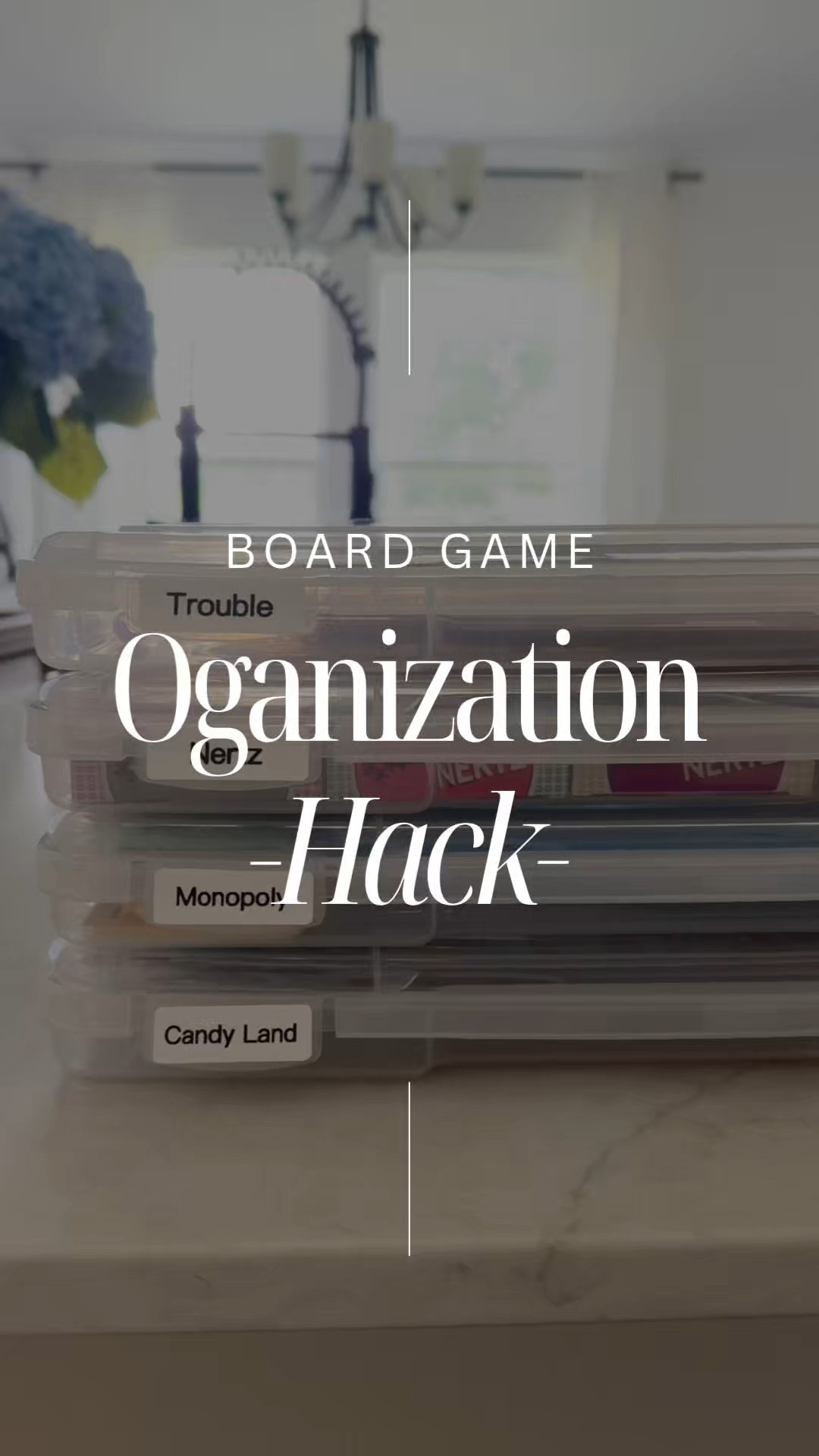Finally tackled our board game chaos and I’m so glad I did 🙌 No more torn-up boxes or missing pieces—everything fits, it’s easy to grab, and actually looks cute now.


#LTKHome #LTKFamily