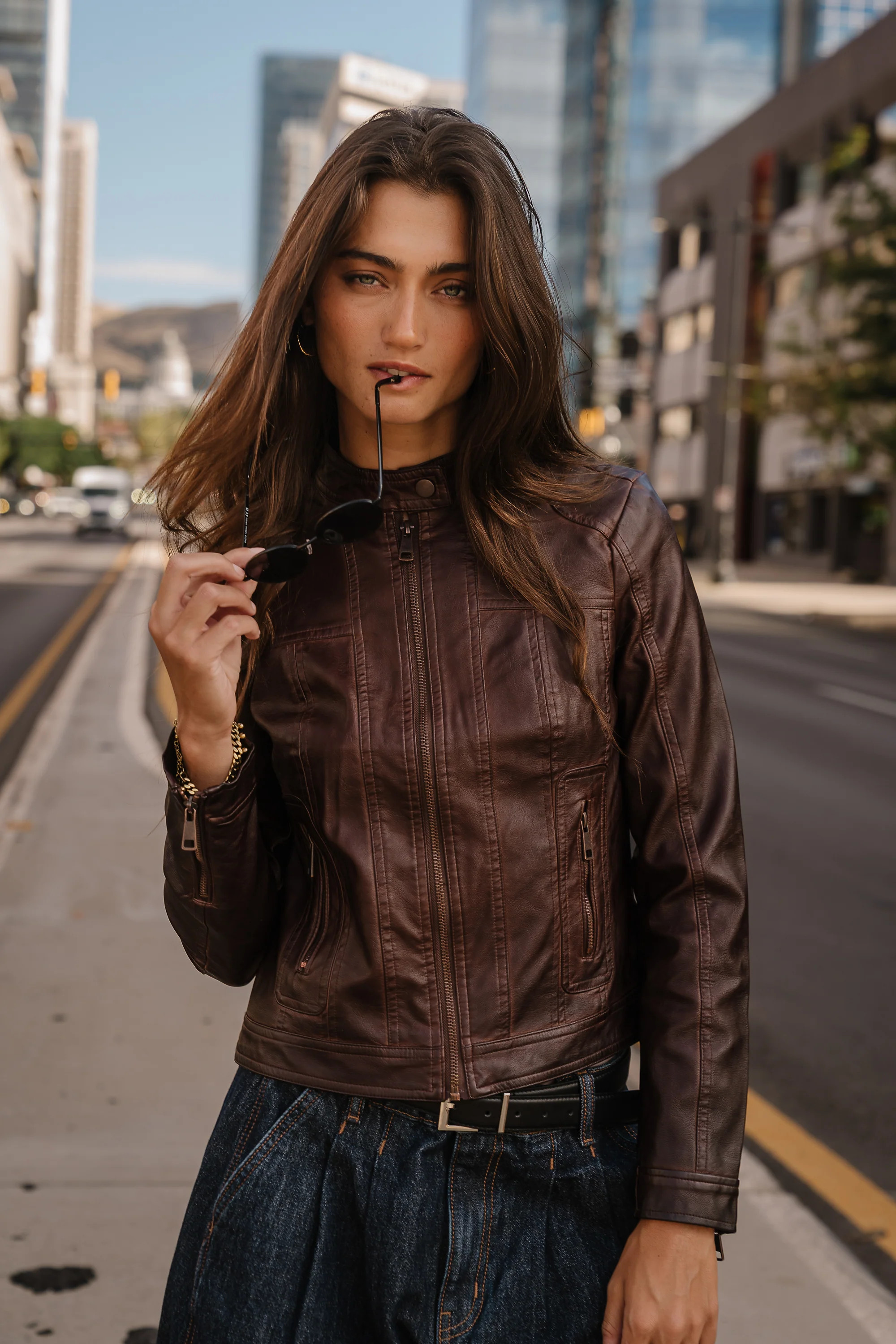 Harden Leather Jacket | Böhme US