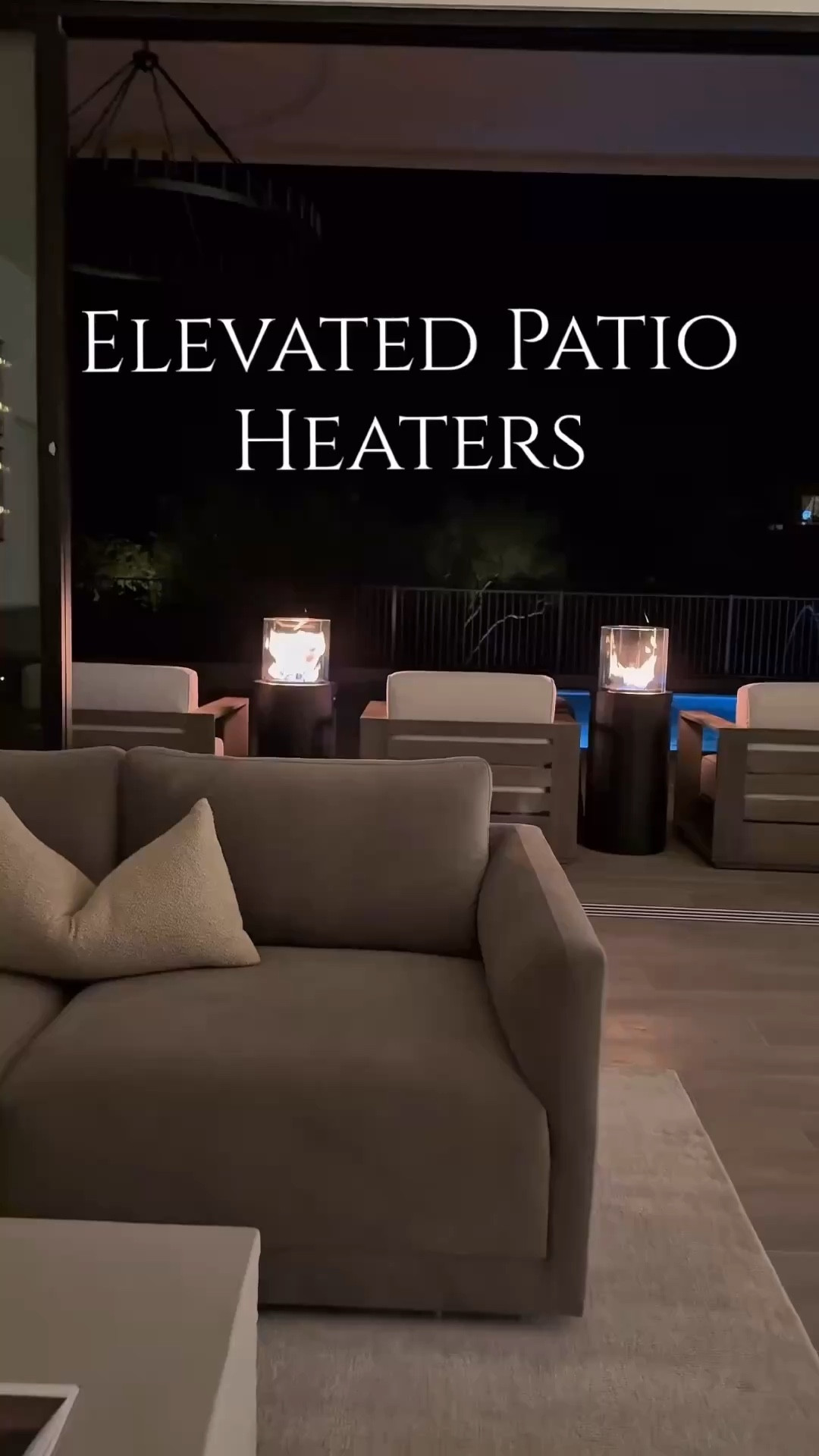 These outdoor propane fire pits are my go-to 🍂 they give off the perfect amount of heat for chilly nights and look so gorgeous on the patio ✨ perfect for fall, winter, and honestly all year round. They bring some ambience to my space. 🔥 

#outdoorliving #cozyvibes #modernpatio #fallnights #firepitseason #amazonhome #homedecor #outdoorfirepit #patioinspo #outdoorstyle #cozyhome

#summerthompsonstyles


#LTKvlog #LTKdayinmylife #LTKHome