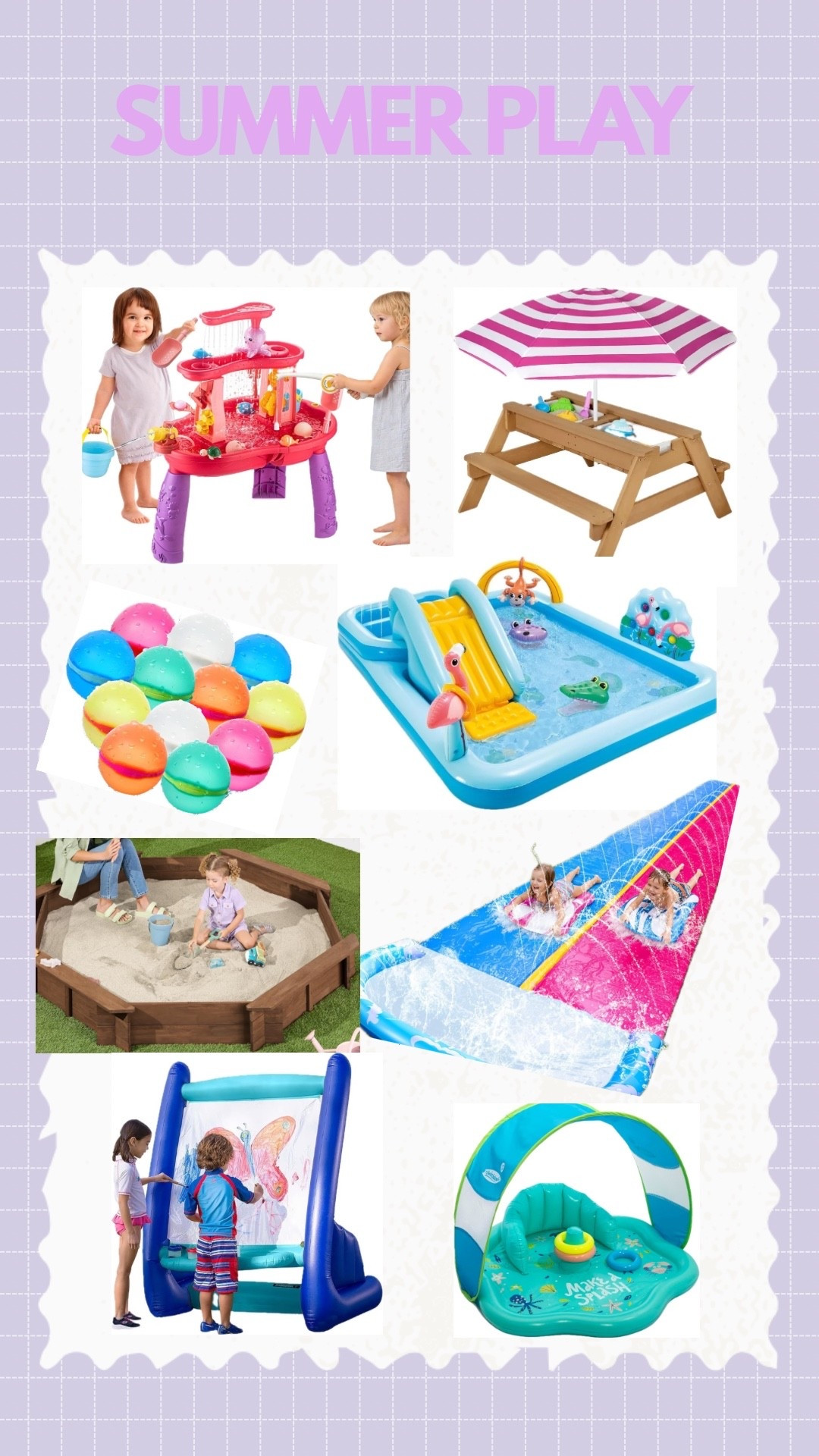 Summer activities for kids

#LTKKids #LTKBaby