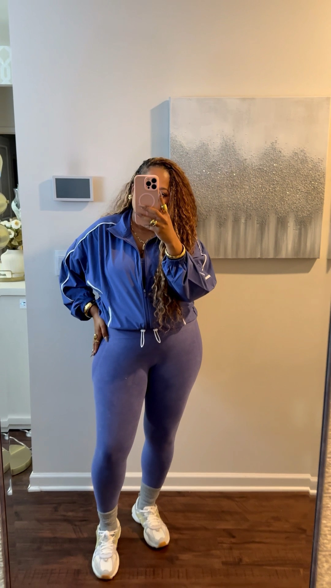 @Fabletics fits lately. Wearing XXL in bra tops & pants.  XL in jackets

#LTKdayinmylife #LTKootd