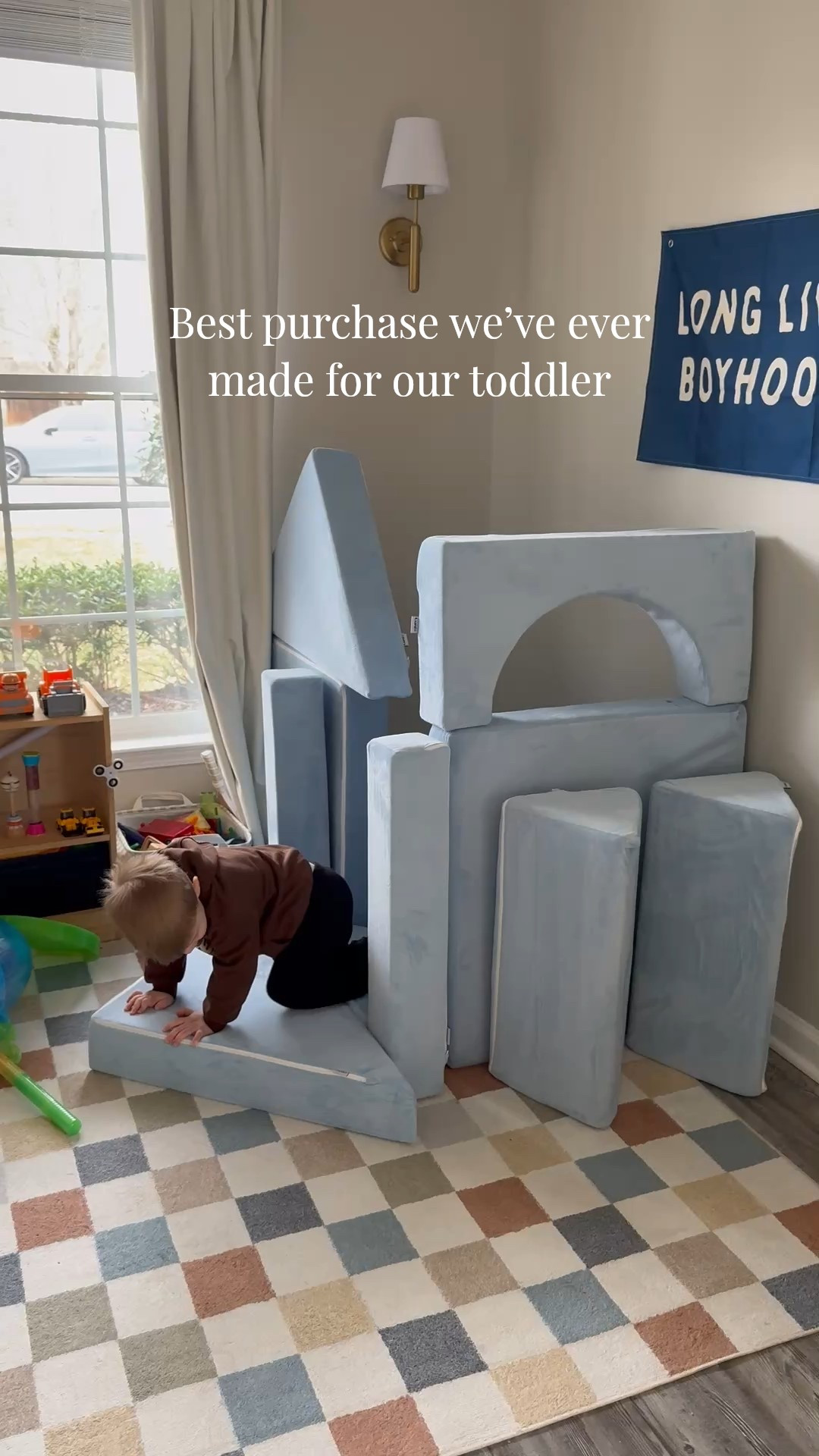 Best toddler couch ever!! 

#LTKmomlife #LTKBaby #LTKKids