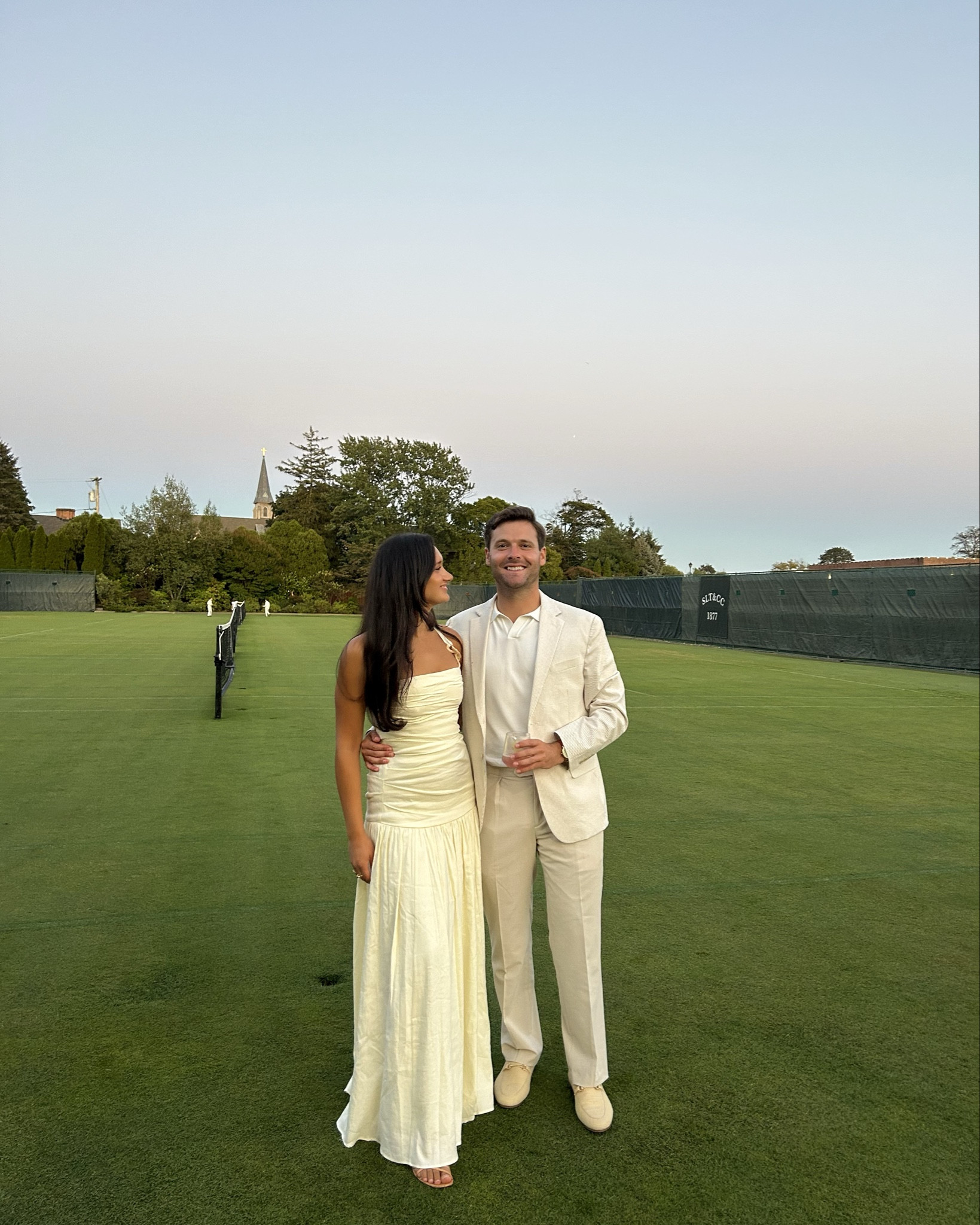 The perfect white linen dress for summer & JK’s seer sucker suit! 

#LTKWedding #LTKParties #LTKMens