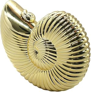 Women Sparkly Acrylic Clutch Unique Shape Acrylic Purse Metallic Acrylic Handbag Fancy Evening Ba... | Amazon (US)