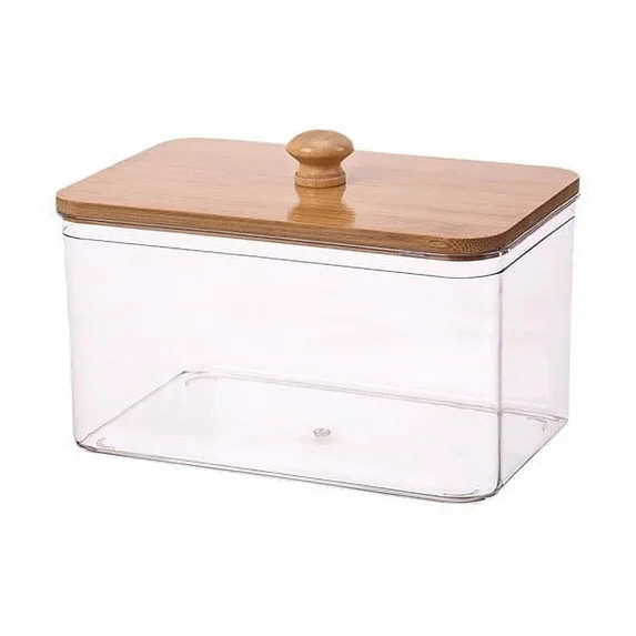 QIDITONG Laundry Sheet Holder With Lid Laundry Room Storage Containers Laundry Pod Container Jars...