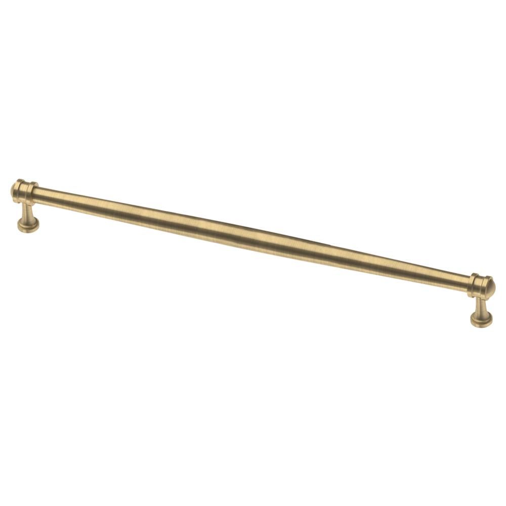 Charmaine 12 in. (305mm) Center-to-Center Champagne Bronze Drawer Pull | The Home Depot