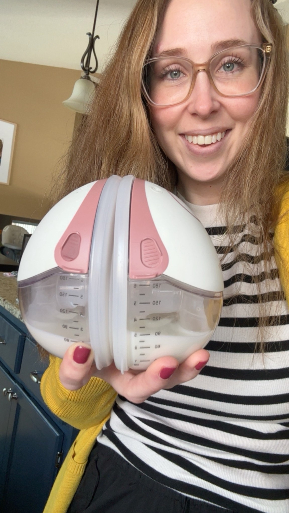 My ride or die portable breast pump the last ALMOST 9 months💪🏻 I love this pump! It goes with my everywhere - travel friendly, easy to use, easy to clean, etc. I can still cook dinner and change diapers while pumping. Thank god I can multitask because I don’t have an option in the season I’m living in🥰👶🏼🍼 

#LTKmomlife #LTKBaby #LTKdayinmylife