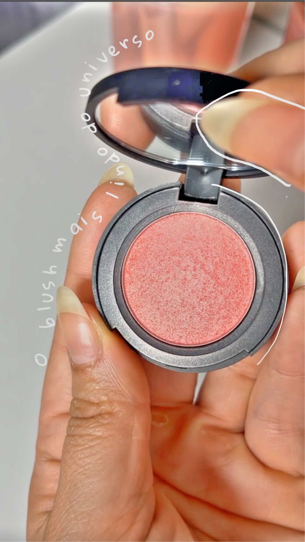 Blush rosa e com cintilância ganha meu coração de primeira  

#LTKbrasil #LTKpromo #LTKbeleza
