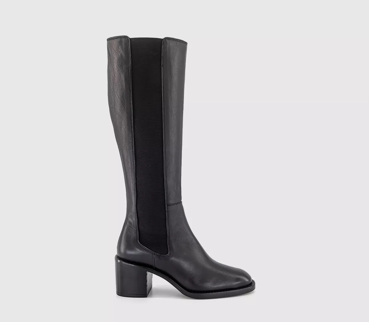 Kendall Chelsea Mid Heel Knee Boots | OFFICE London (UK)