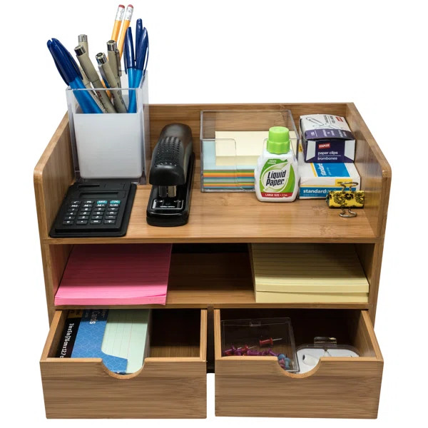 Benevides Bamboo Organizer | Wayfair North America
