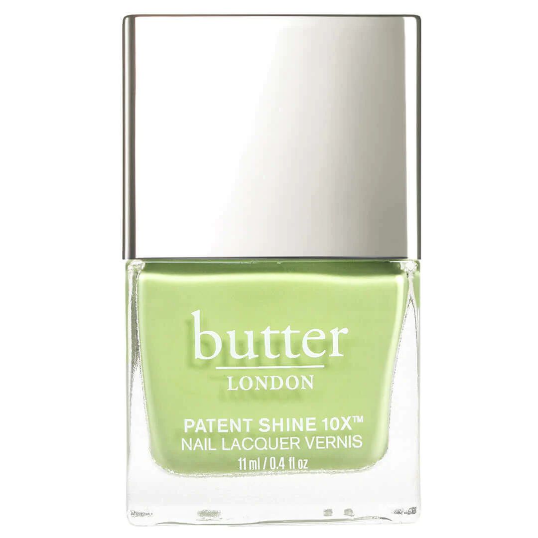 Garden Party Patent Shine 10X Nail Lacquer | PUR, COSMEDIX, and butter London