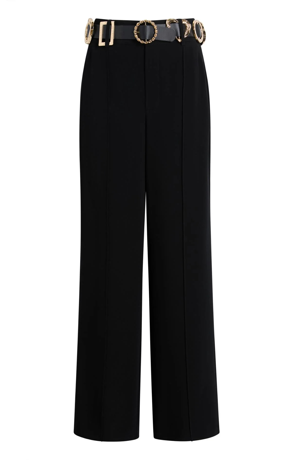 Gold Belt Ester Pant | Cinq à Sept