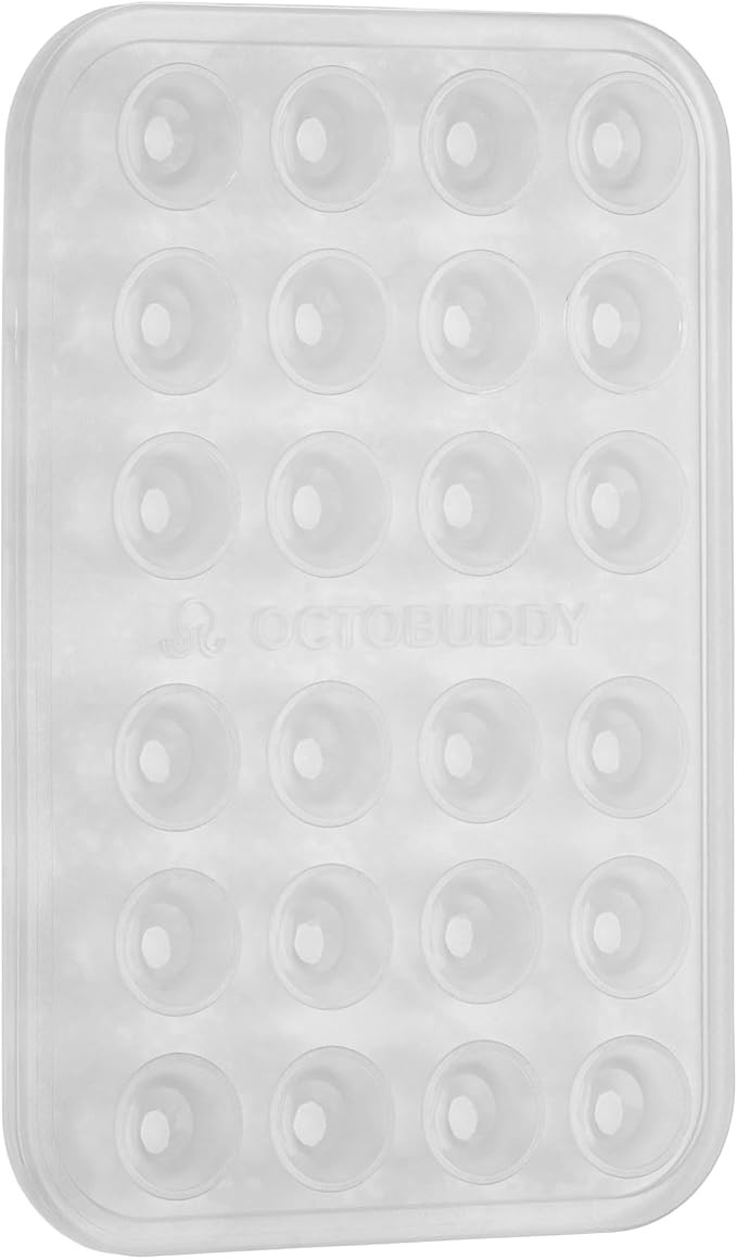 OCTOBUDDY Classic - Silicone Suction Phone Case Adhesive Mount - Hands-Free, Strong Grip Holder f... | Amazon (US)