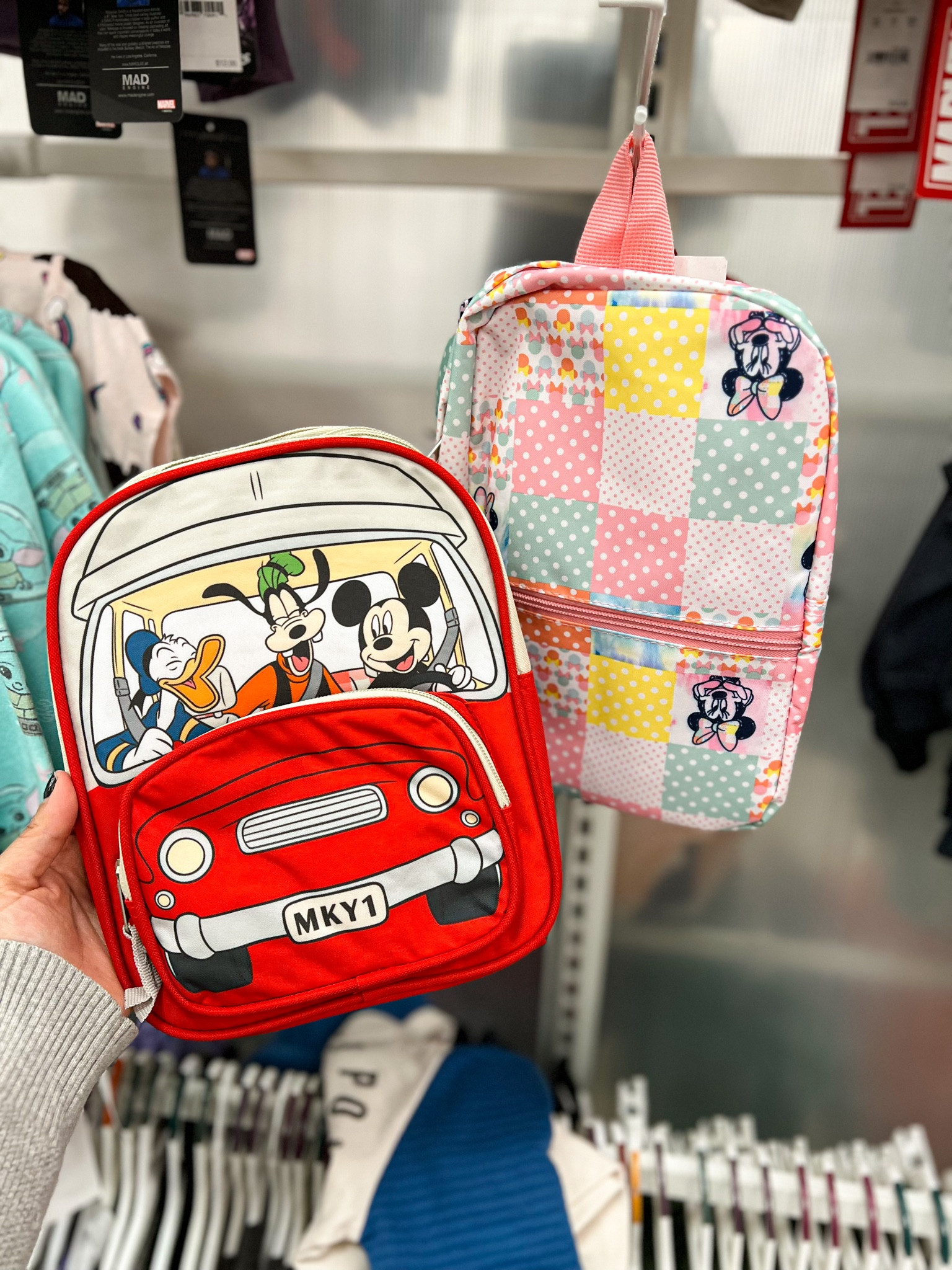 Disney Kids' Mickey Mouse Lunch Bag : Target