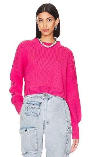 Easy Street Sweater in Pink Firework | Revolve Clothing (Global)