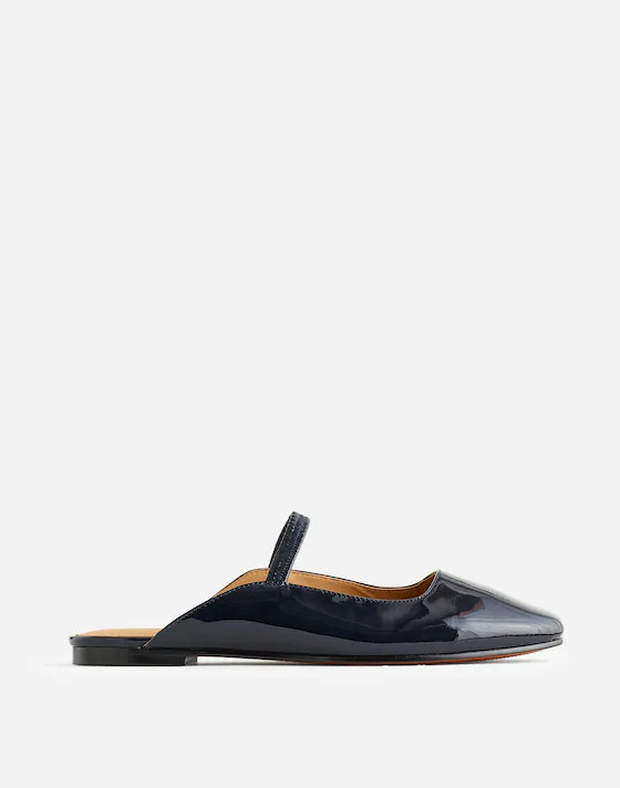 The Greta Ballet Flat Mule | Madewell