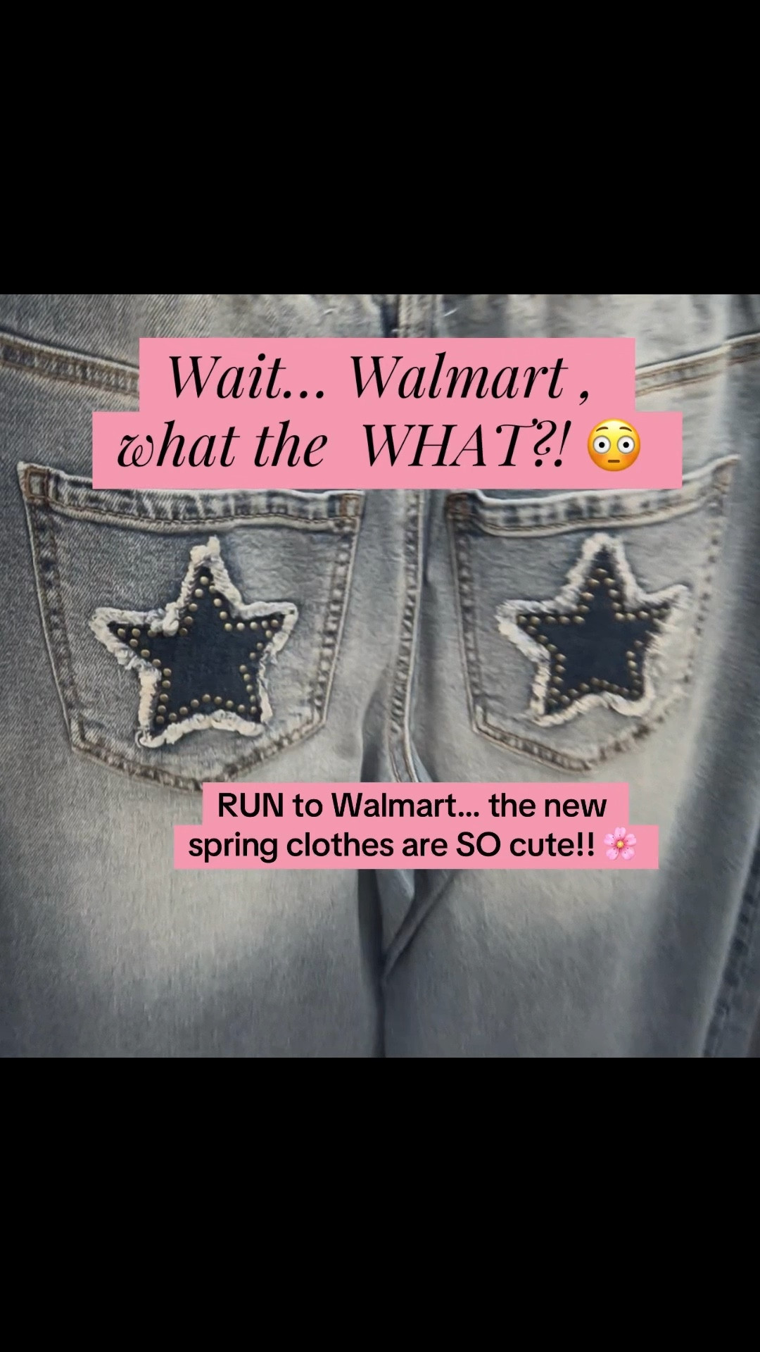 Spring fashion finds from Walmart 🌸

Boutique style tops, matching sets, and the cutest star jeans. Everything is affordable and perfect for spring outfits.

All linked below! 👇

#LTKfinds #LTKunder50 #LTKstyle #WalmartFashion #SpringFashion #AffordableStyle


#LTKU #LTKOver40