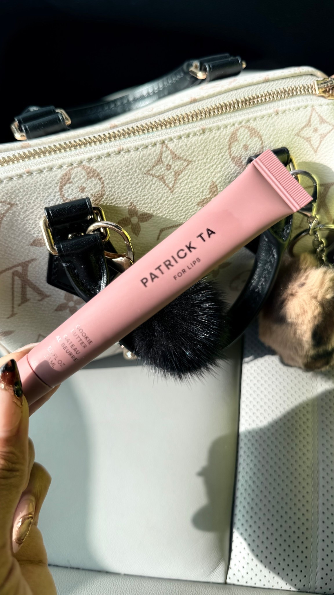 Loving Patrick Ta’s new cookie butter lip balm  

#LTKgrwm #LTKBeauty #LTKselfcare