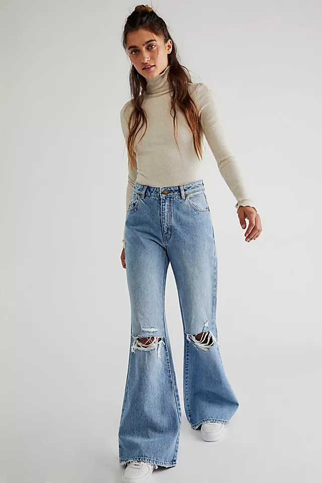 Rolla's East Coast Flare Jeans | Free People (Global - UK&FR Excluded)