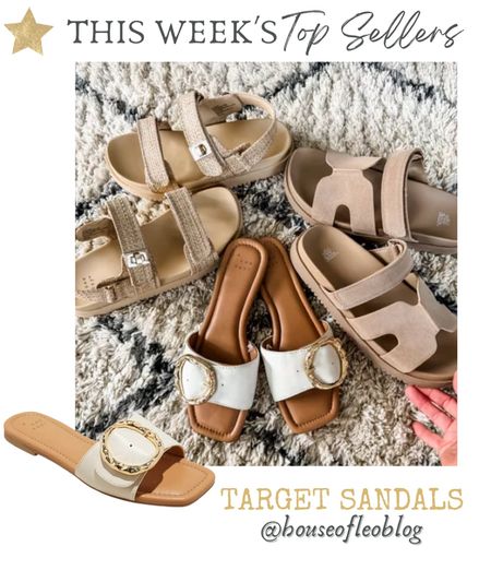 Target sandals 

#LTKfindsunder50 #LTKshoecrush