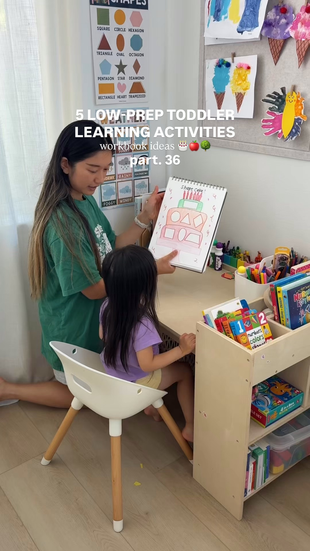 more workbook activities! tracing, glueing & early math practice! #toddleractivities #toddlerlearning #toddlermom

#LTKmomlife #LTKHome #LTKKids