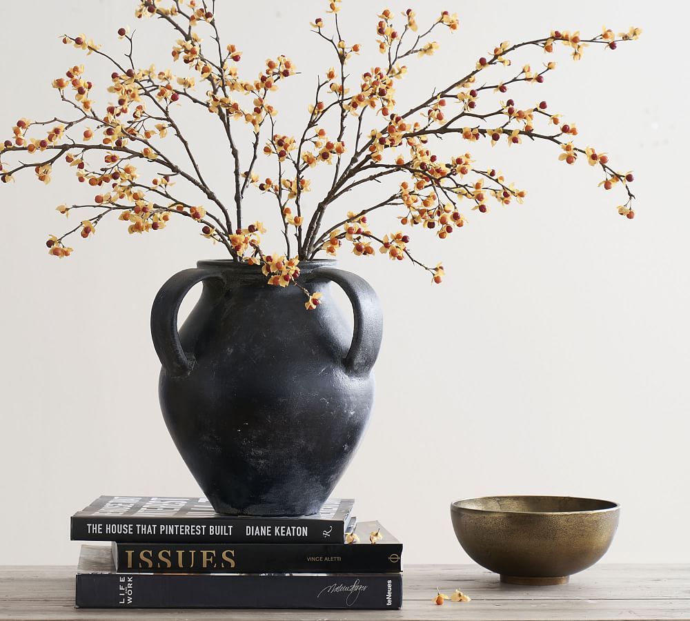 Bittersweet Branch, One Size, Red | Pottery Barn (US)