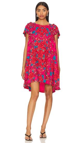 Yara Mini Dress in Rose Combo | Revolve Clothing (Global)